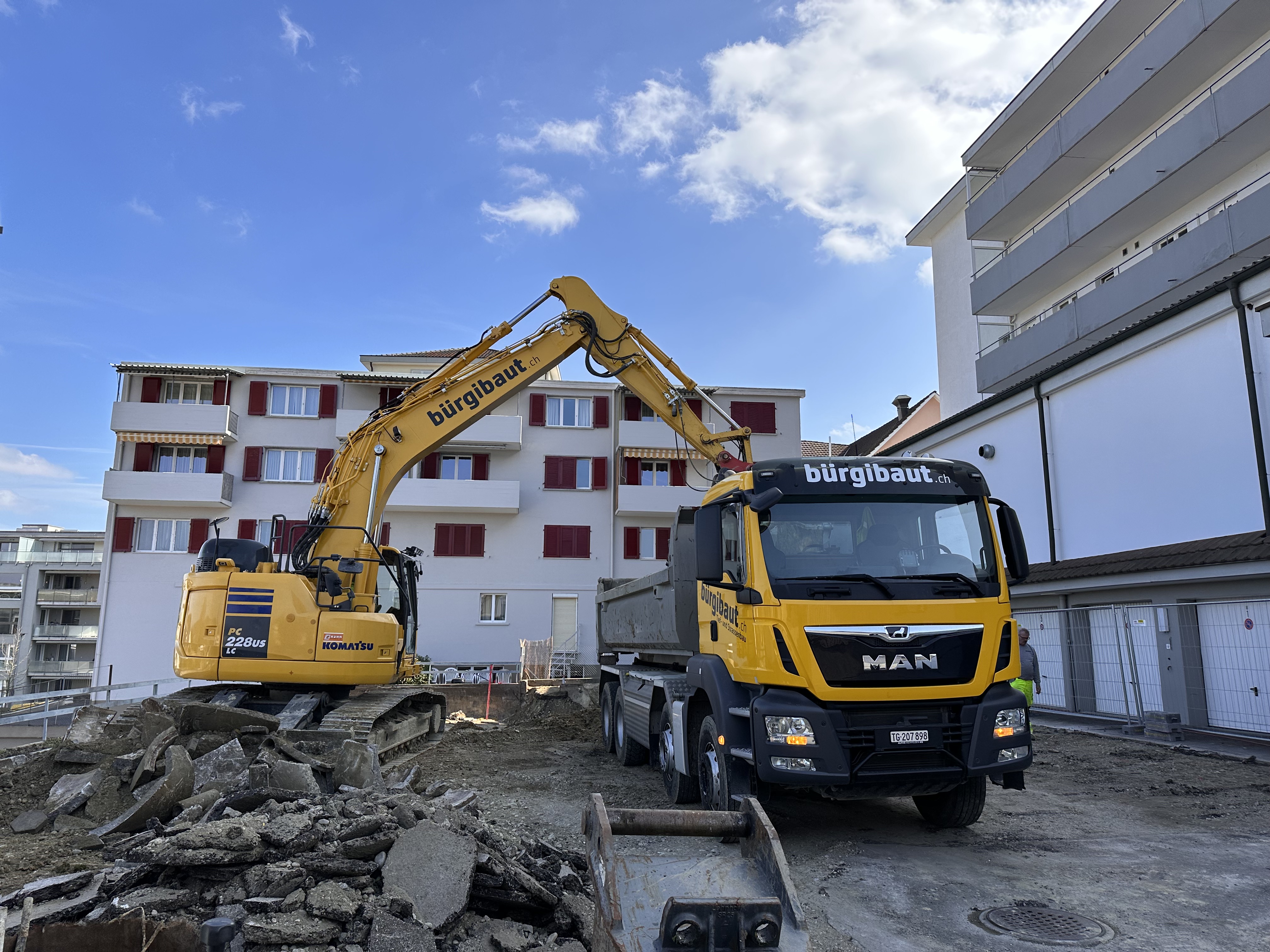 Laubegg Neubau MFH Thoma Immobilien