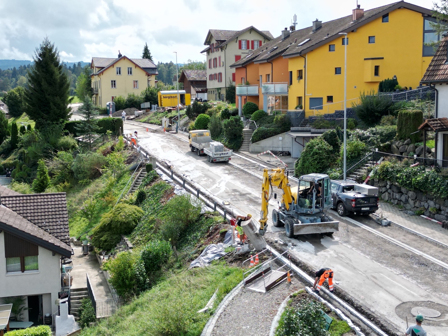 Hauptwil Bahnhofstrasse