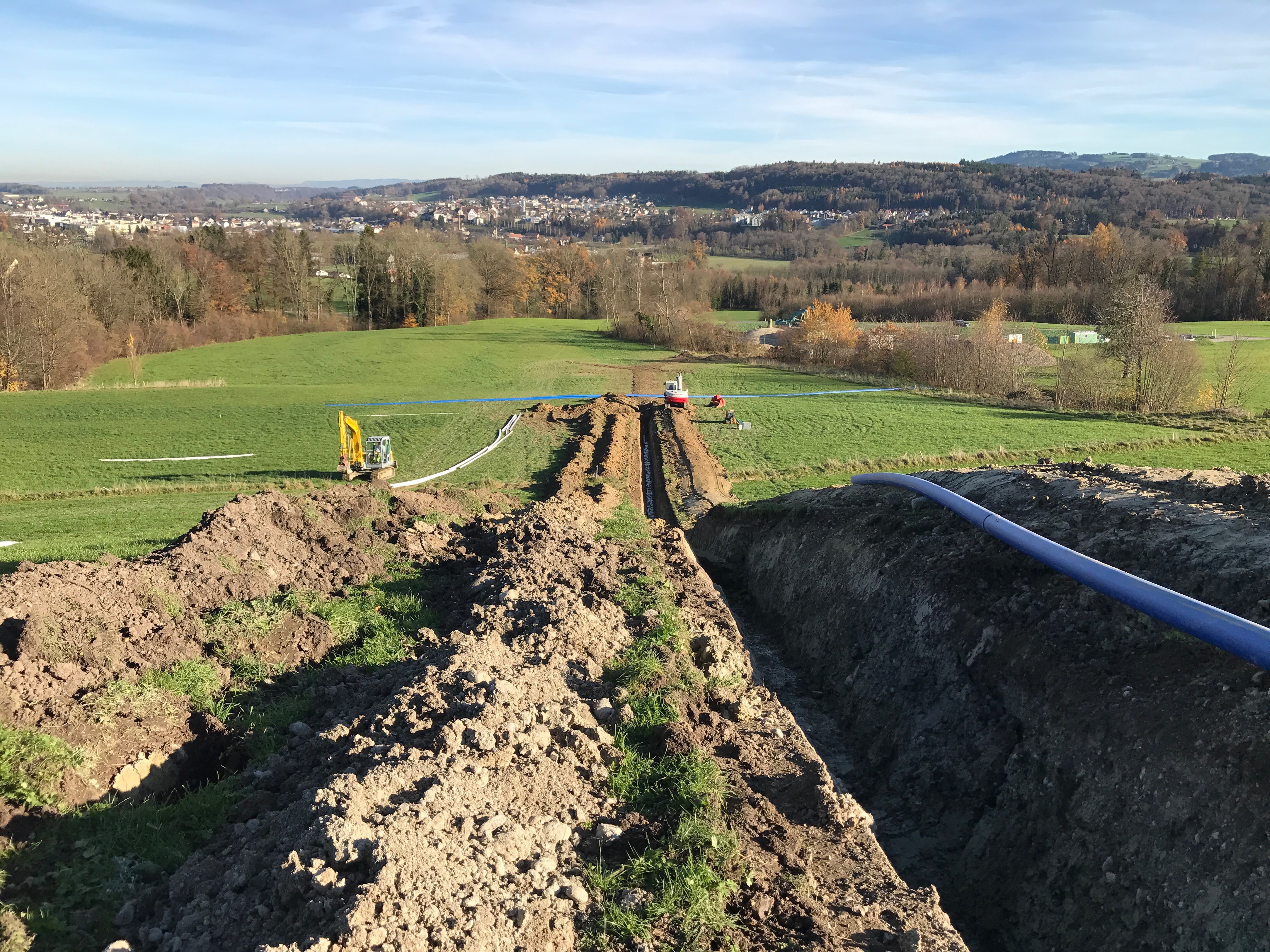 TGB Wasserleitung Gloggershaus